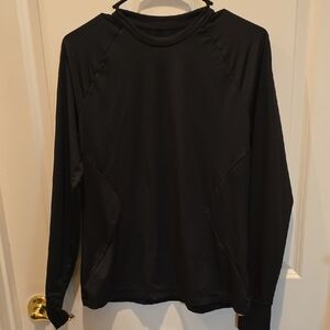 Nike Dri-FIT Black Performance Top